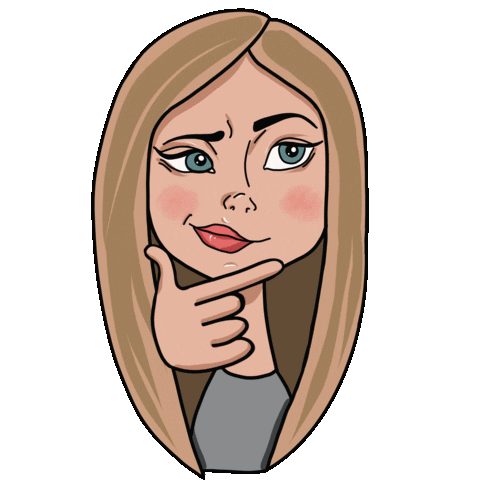 Confused Sticker