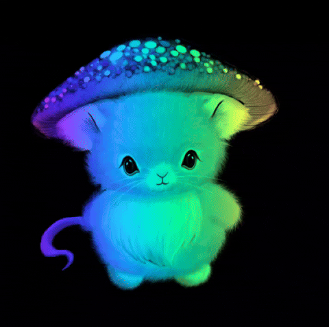 Mouse Mushrooms GIF