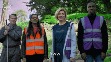 jodie whittaker aww GIF by Doctor Who