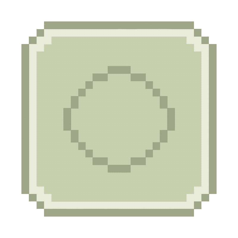 Pixel Ok Sticker