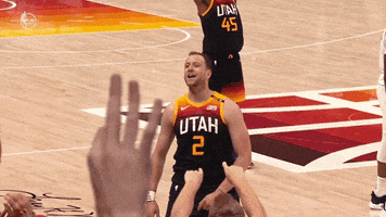 Joe Ingles Take Note GIF by Utah Jazz