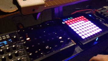 Pop Synthpop GIF