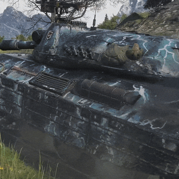 Tank Battle GIF by WorldofTanks