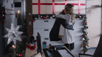 christmas time love GIF by Hallmark Channel