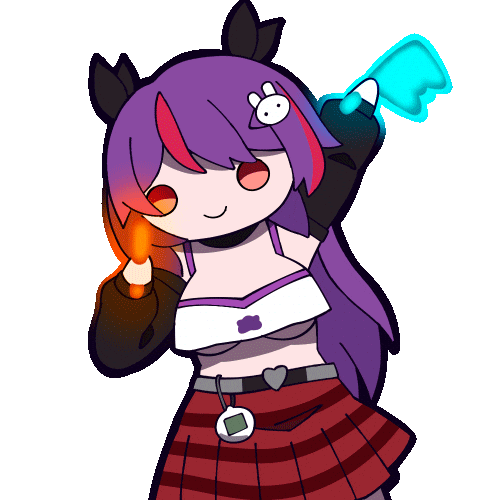 Happy Chibi Sticker