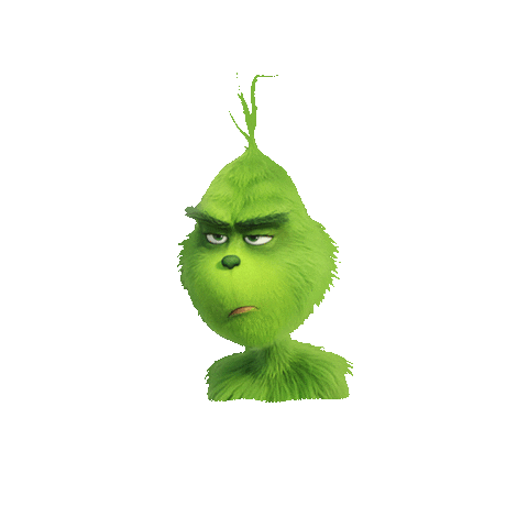 Illumination Entertainment Frown Sticker by The Grinch