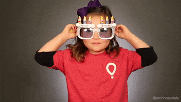 Happy Birthday GIF by Children's Miracle Network Hospitals