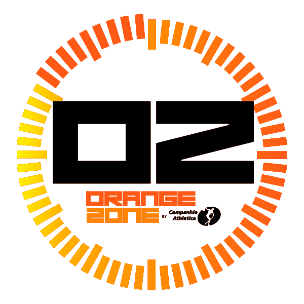 Oz Orangezone Sticker
