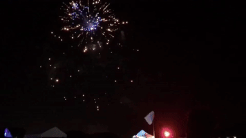 jacksonville university fireworks GIF