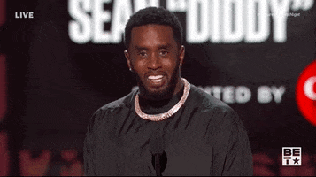 Happy Diddy GIF by BET Awards