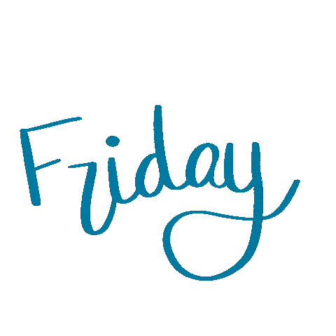 Friday Sticker