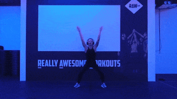Awesome Jumping Jack GIF by RAW Gym