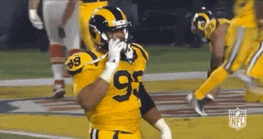 Look Over There 2018 Nfl GIF by NFL