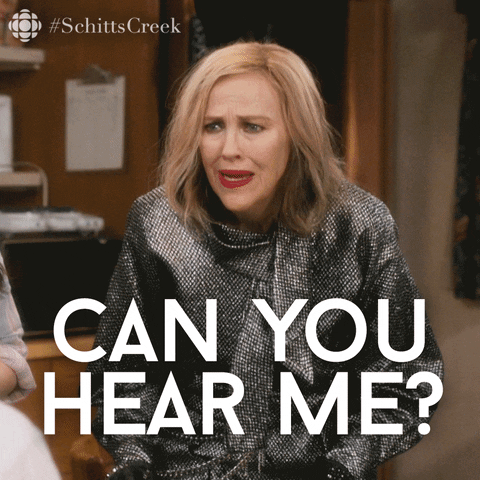 Scared Schitts Creek GIF by CBC - Find & Share on GIPHY