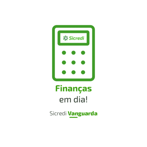 Sicredi Vanguarda Sticker