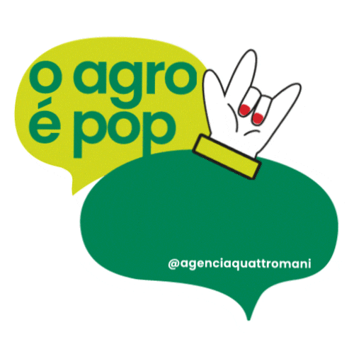 Agenciaquattromani Sticker by Quattromani Propaganda