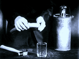 black and white vintage GIF by General Electric