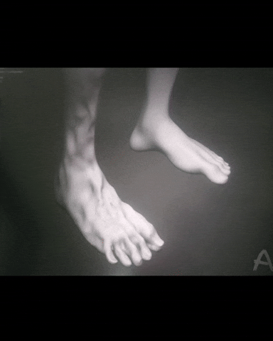 Suspicious Ghost GIF