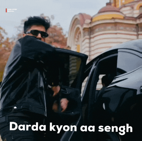 Guru Randhawa GIF