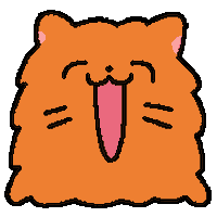 Meowman Sticker by Olso