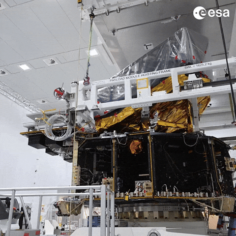 Engineering Telescope GIF by European Space Agency - ESA