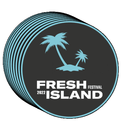 Fresh Island Sticker