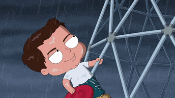 Lightning GIF by Family Guy