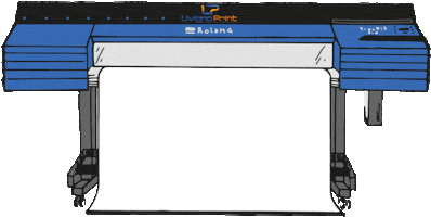 Roland Plotter Sticker by Livigno Print