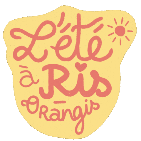 Summer Sticker by Mairie Ris-Orangis