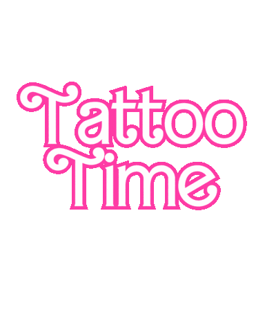 Tattoo Cali Sticker by CaliLou's Tattoos