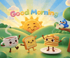 Good Morning Sun GIF