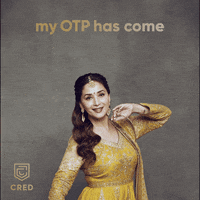 Madhuri Dixit Sms GIF by cred_club
