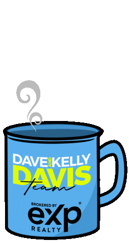 EXP Realtors Dave and Kelly Davis Sticker