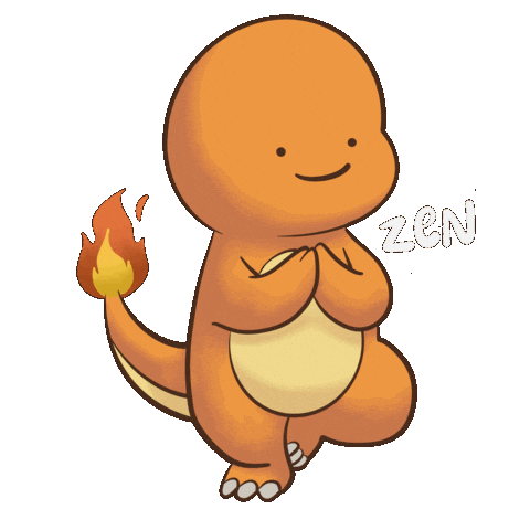 Pokemon Yoga Sticker by Regina Awang