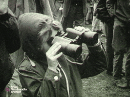 Ffaa Verrekijker GIF by Fries Film & Audio Archief