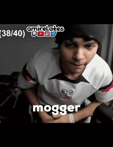 Mogger GIF