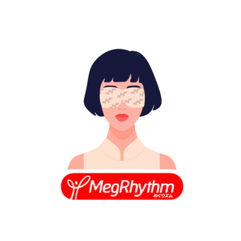 MegRhythm Russia Sticker