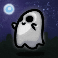 ghost october GIF