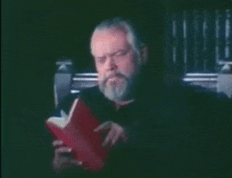 Read Orson Welles GIF by US National Archives