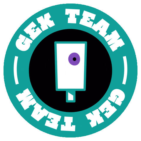 Teamgek Sticker
