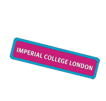 Ourimperial Sticker by Imperial College London
