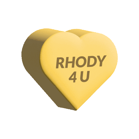 Rams Uri Sticker by University of Rhode Island