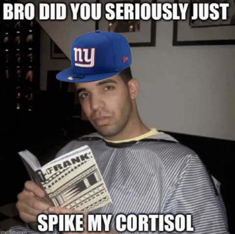 New York Giants Drake GIF