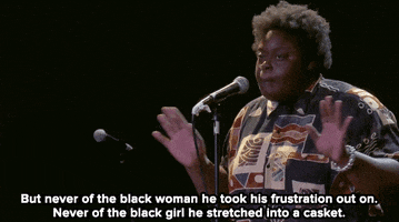 black lives matter women GIF