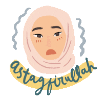 Sad Ramadan Sticker