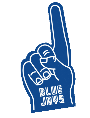 Blue Jays Baseball Sticker