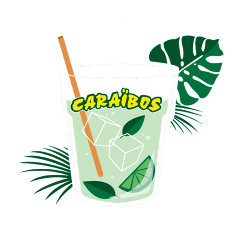 Caraïbos Sticker