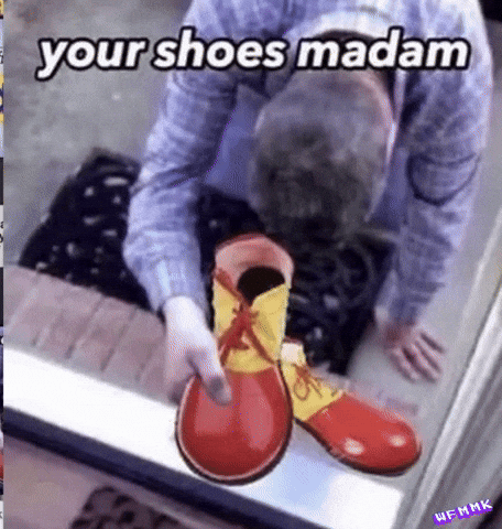 Clown Idiot GIF