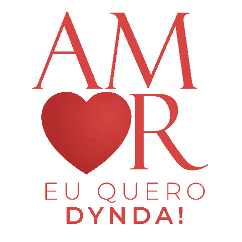 Amoreuquerodynda Sticker by AgenciaKacho