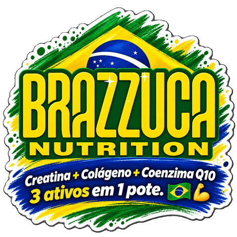 Suplementos Colageno Sticker by Brazzuca Nutrition